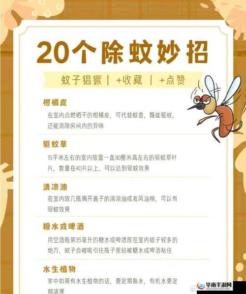 破解蚊扰：科学攻略，轻松驱蚊