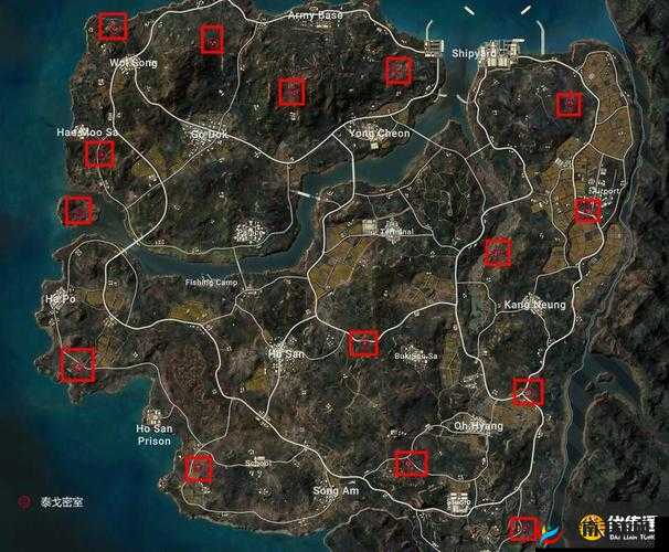 绝地求生MK14刷新地图详解