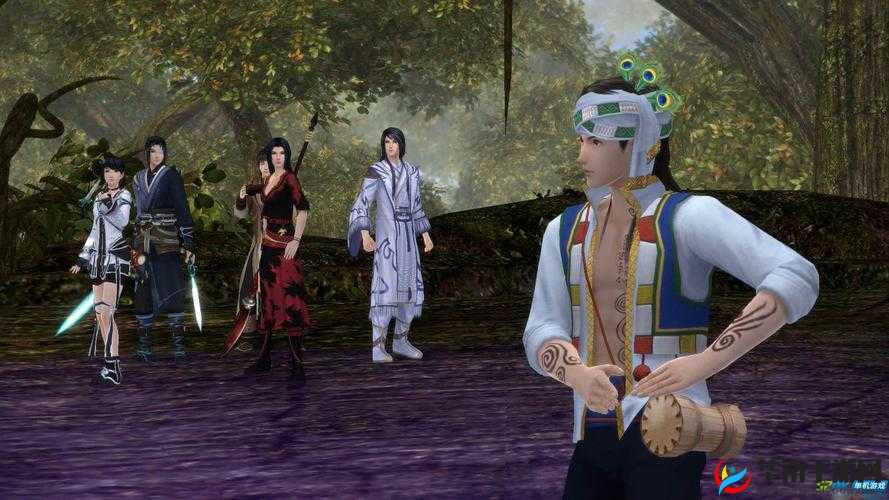 仙剑奇侠传6象鸩林剧情触发图文教程