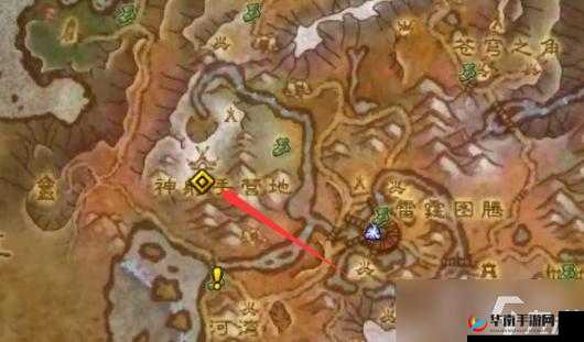 魔兽世界至高岭怒裂位置解析攻略：寻找怒裂的踪迹与隐藏地图解析