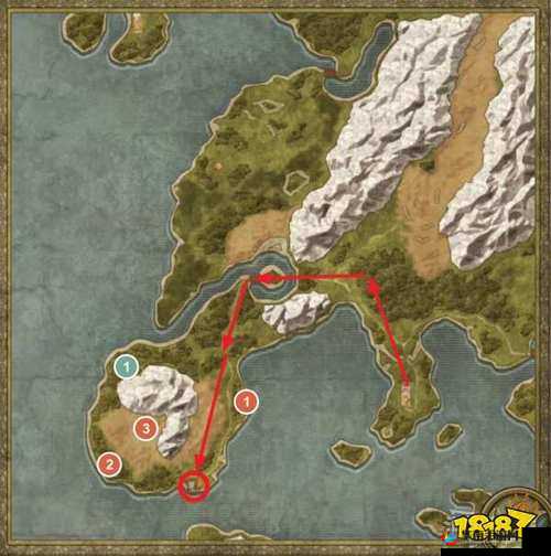 黑暗之魂重制版混沌废都伊札里斯全收集攻略：细致地图指引与秘密全揭秘