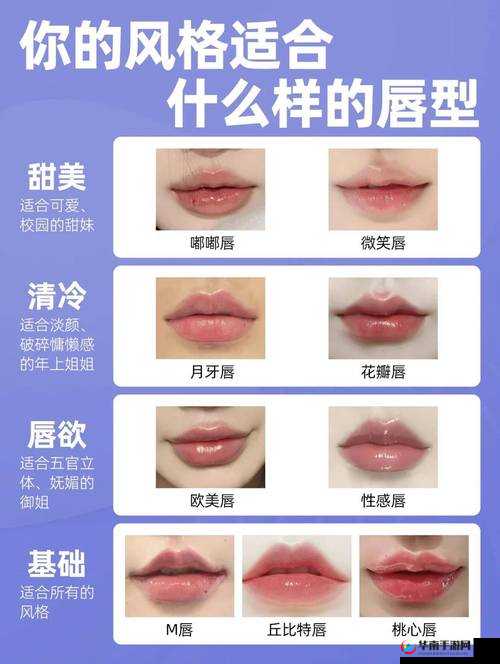 勒出唇形的三角区：一种独特的唇形美学