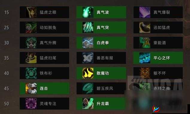 魔兽世界8.0版本武僧全面革新：天赋技能与特质重塑，战斗风格独特升级