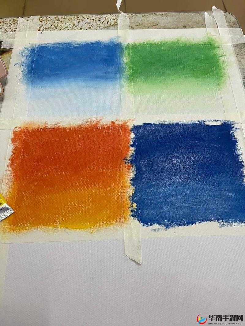 脱色摇床游戏：趣味探索色彩变幻之旅