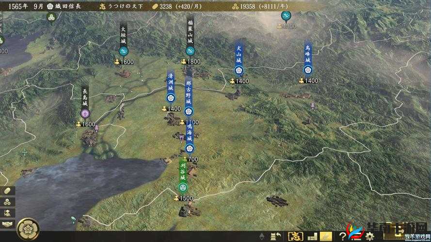 信长之野望大志首次升级，全貌更新内容览