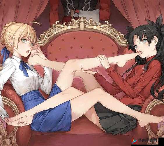 二次元人物激情碰撞