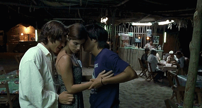 欧美性错交 3P 三人行：禁忌的刺激体验