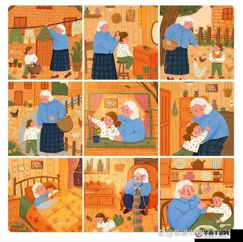 爸爸叫我与妈妈小新外婆的故事