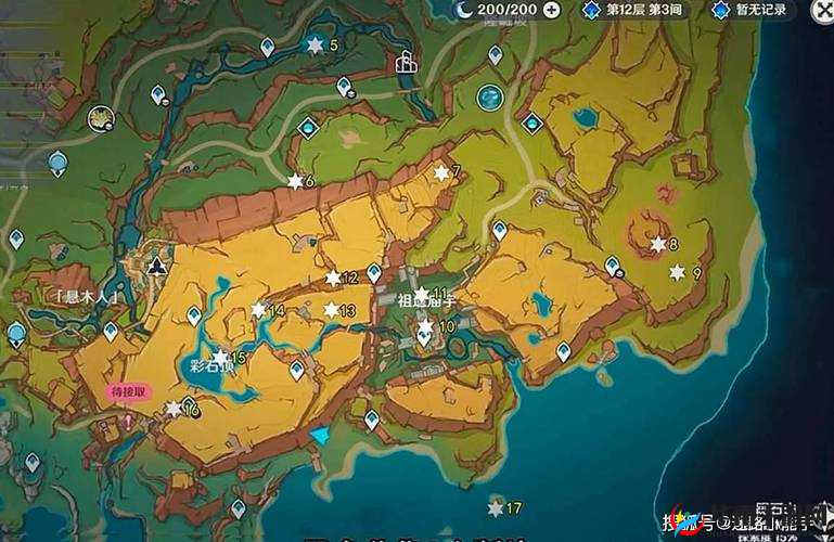 原神晴雨的经纬秘境开启流程与位置详细一览，不容错过