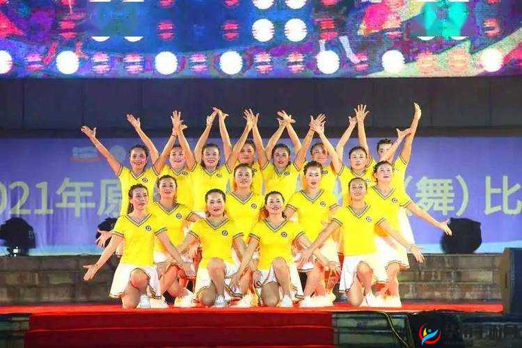 78 人大型团体操震撼呈现