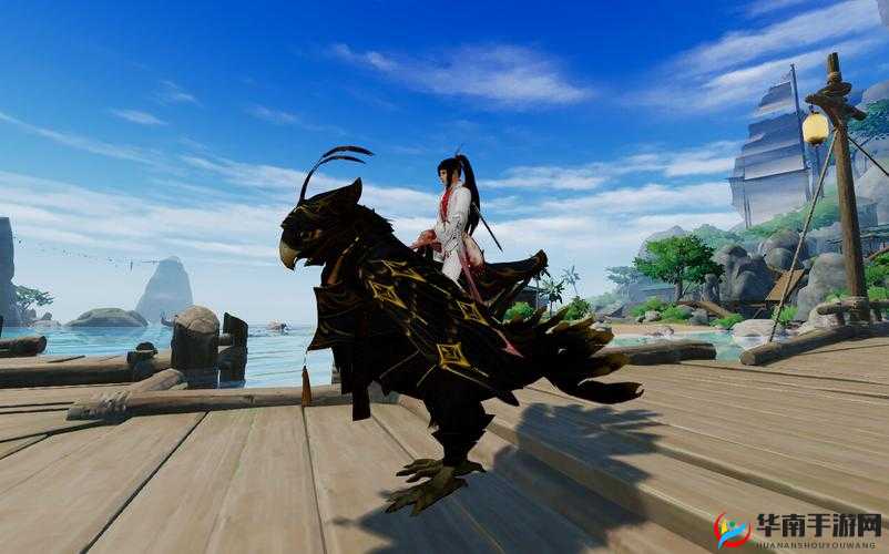 剑网 3 六周年神雕坐骑金翅苍宇雕领取秘籍