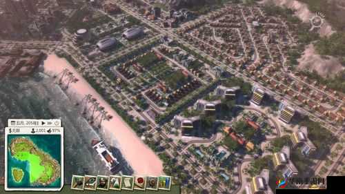 海岛大亨 5 中科学合理规划农牧场,实现高效产出与可持续发展