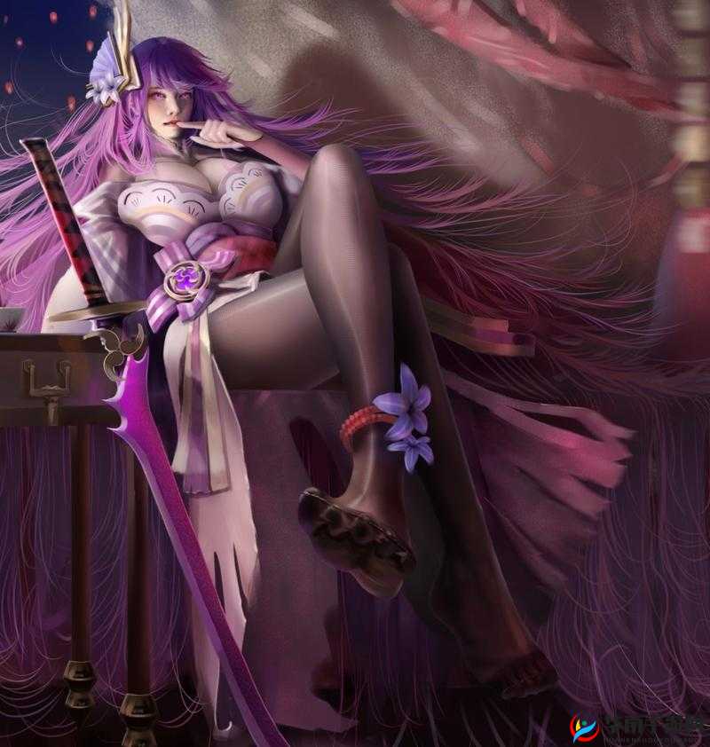 雷电将军脚法熟练脚法：令人惊叹的战斗技艺