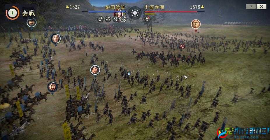 探索信长之野望 14：以智谋与策略应对耗粮战的挑战