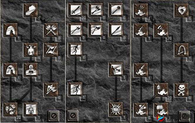 野蛮人技能揭秘：城堡破坏者招式效果全解析