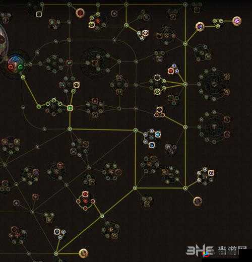 流放之路游侠分裂穿透快速清图攻略：配装与天赋详解及实战应用指南