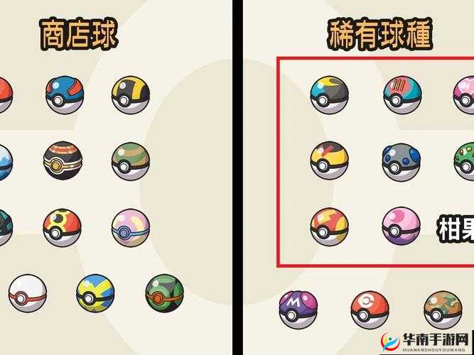 宝可梦朱紫柑果球获取攻略及种类图鉴
