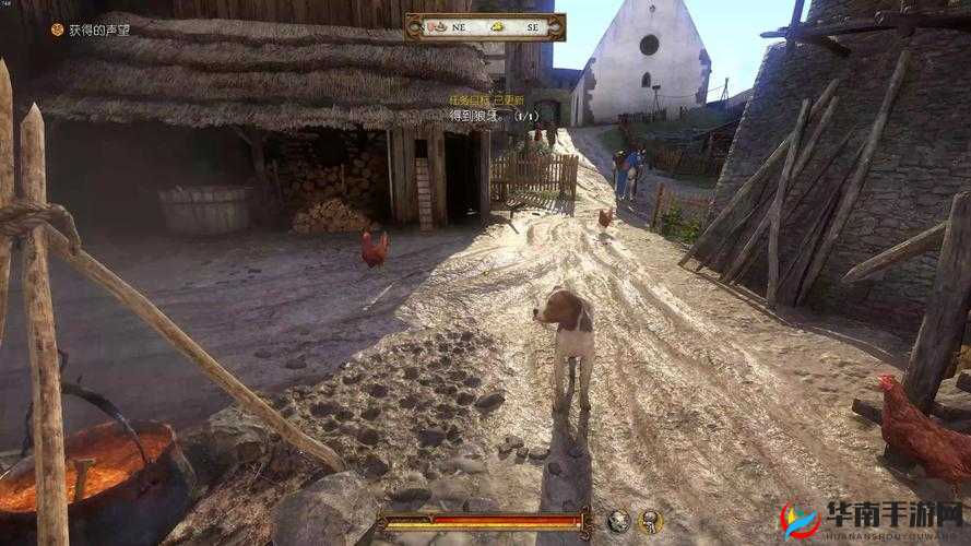 天国拯救新手村遇追兵怎么办？新手村追兵解决方法