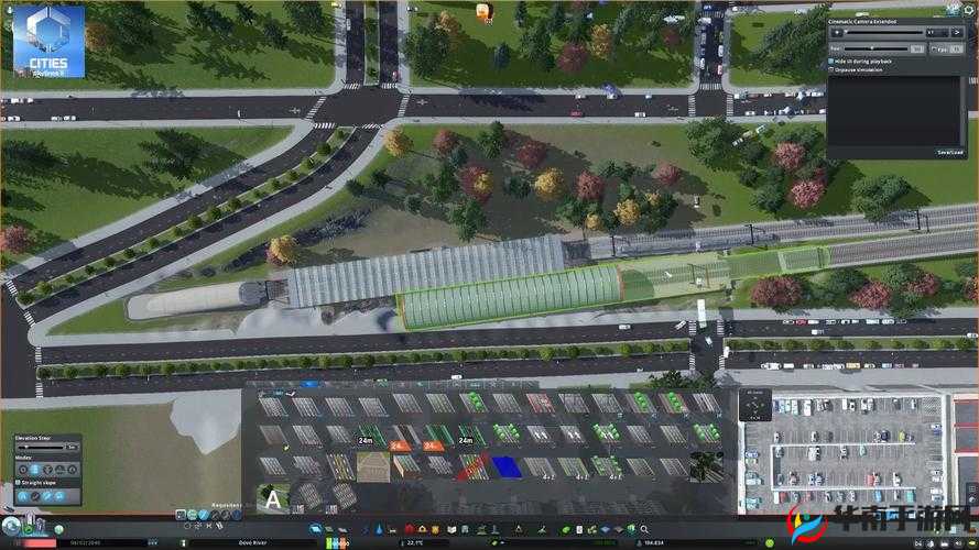 城市天际线:办公区升级攻略