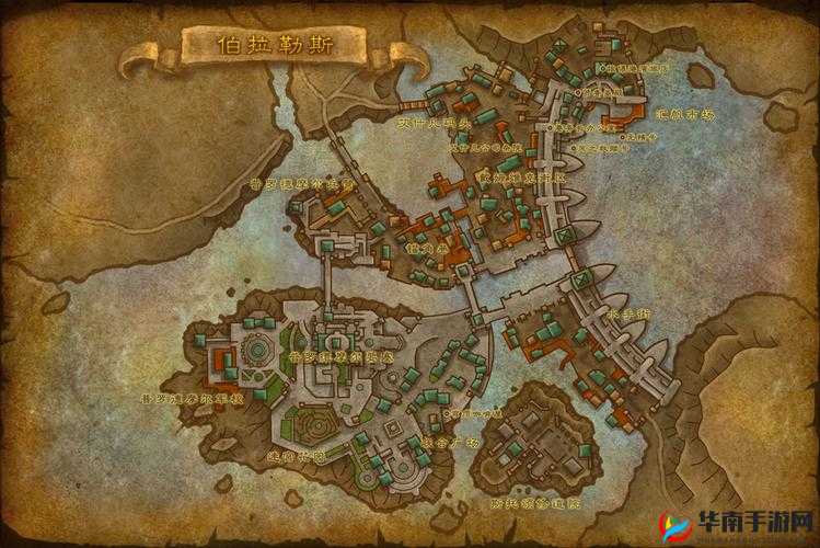 《魔兽世界：伯拉勒斯入口攻略 副本入口位置详解》