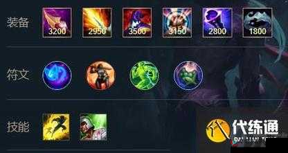 LOL 英雄联盟快速刷金币技巧大揭秘 教你轻松刷金币购买符文页的详细攻略指南