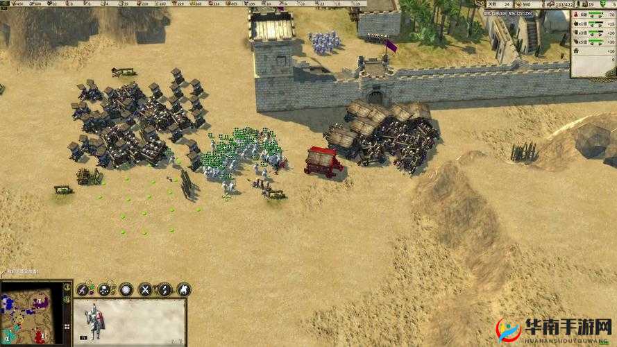 要塞十字军东征 2 教学关骑兵招募方法全解析