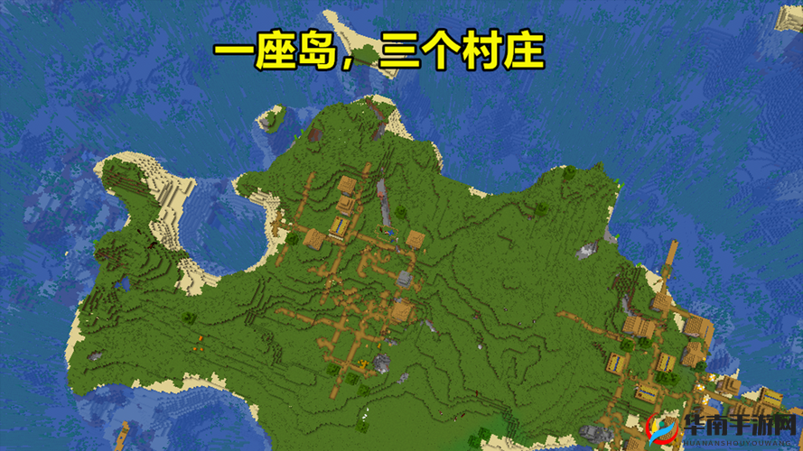 魔方世界新手练级地图种子分享