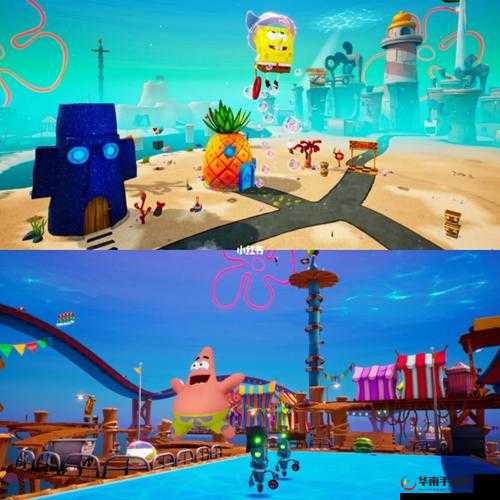 海绵宝宝争霸比基尼海滩：画面设置与调整指南