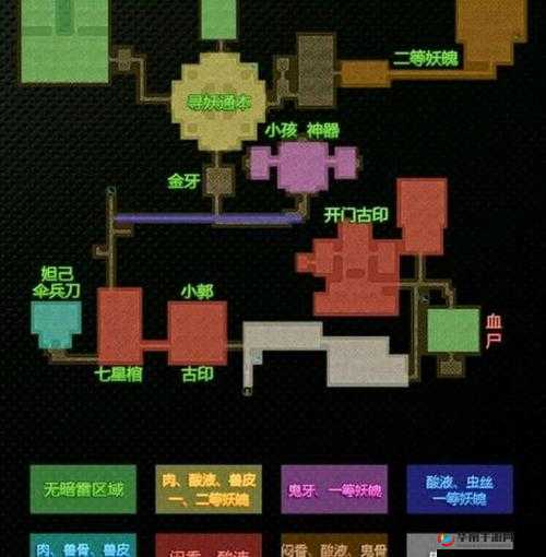 长生劫商洛山古墓神秘区域破局之法探寻