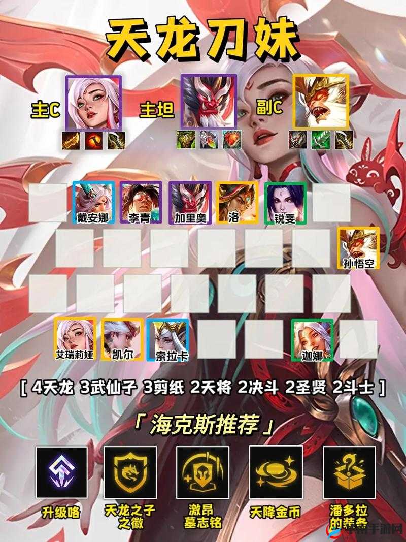 金铲铲之战极客发明刀妹玩法攻略