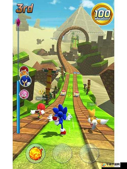 索尼克力量第关攻略：监狱大厅怎么过？