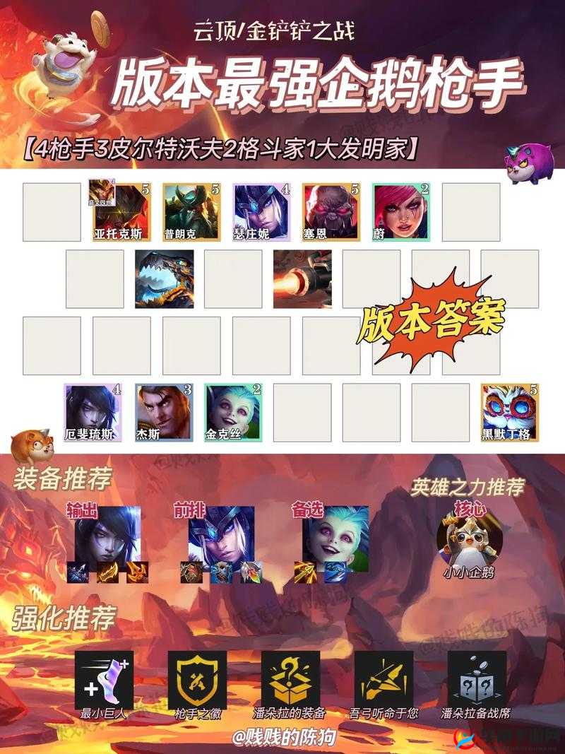 金铲铲之战中名流牛头的超强阵容玩法详细攻略解析指南