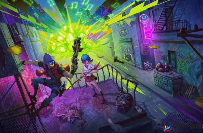 霓虹深渊:小明无限潜力,深渊探索之旅