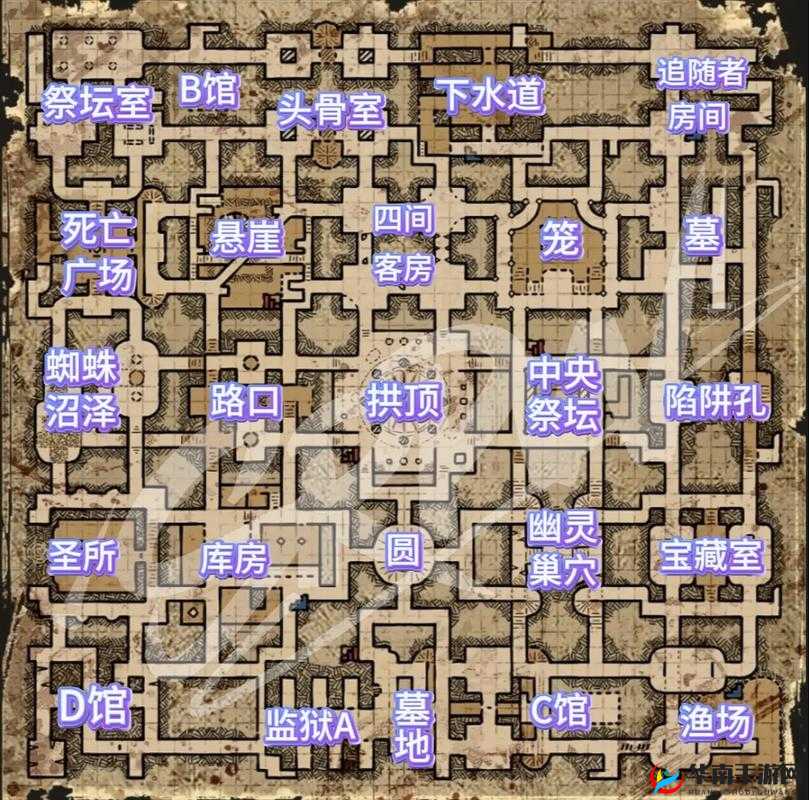 阴暗森林地图建筑作用及使用心得分享