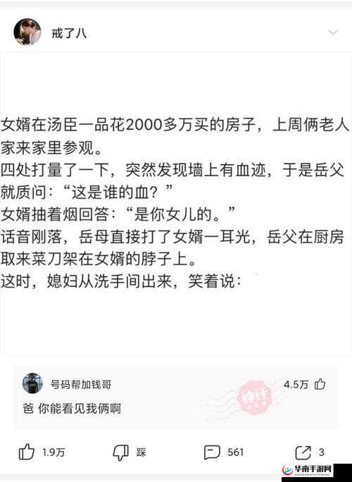 女婿有劲枪枪到底免费阅读：精彩情节等你探索
