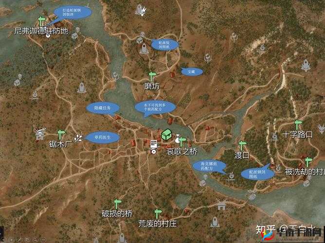 巫师3狂猎全地图魔力之所位置指南：详尽攻略，助你轻松掌握魔法源泉位置