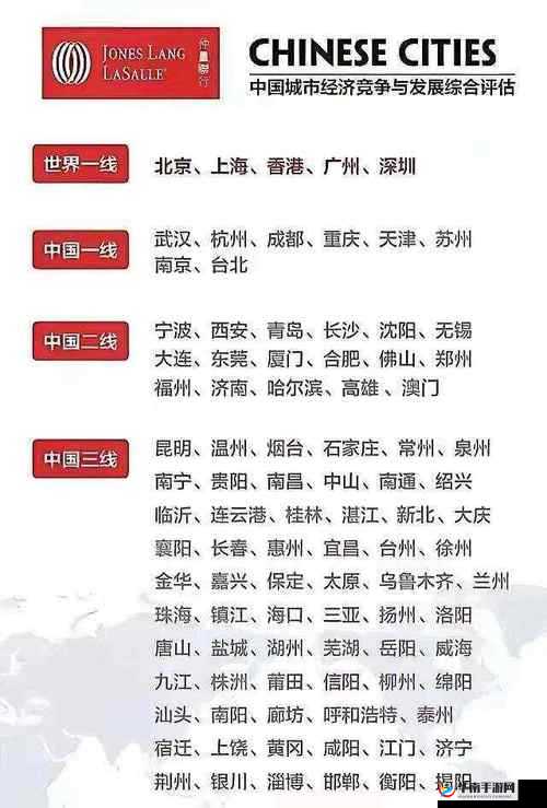 亚洲精品一线二线三线区别：深度解析与对比