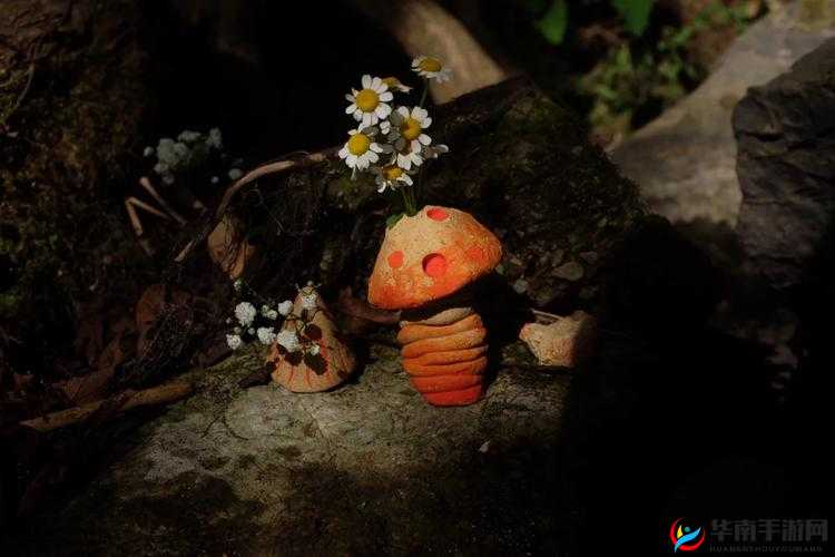 蘑菇头顶开花缝：奇特的自然现象