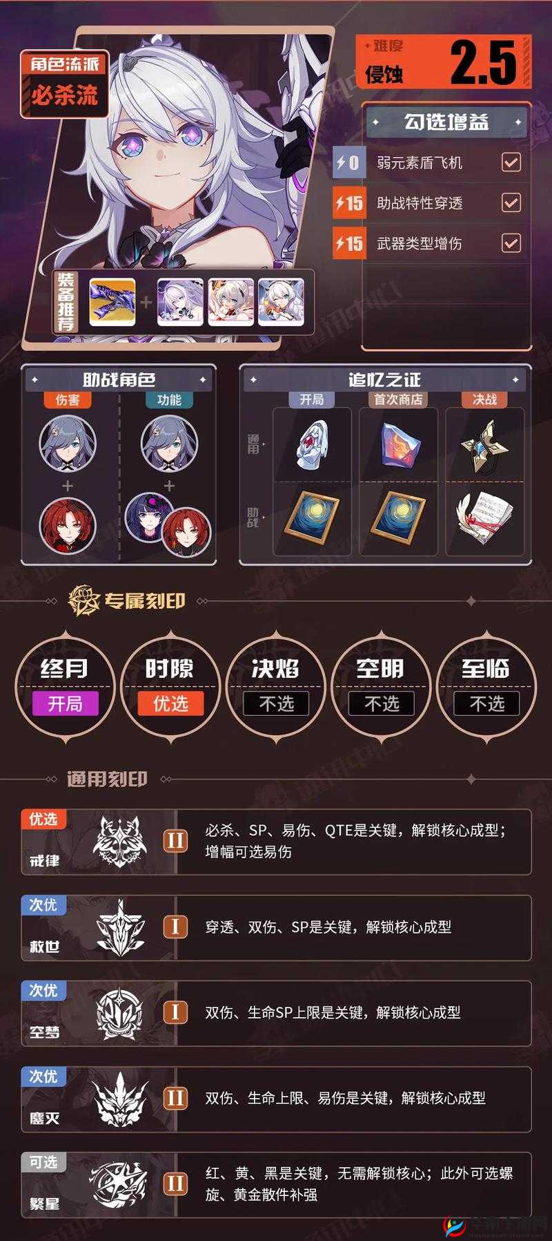 崩坏 3 线索 EX-8 打法及封锁地带过关攻略