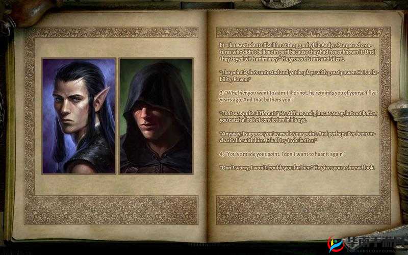 永恒之柱2：精灵种族深度解析——探究精灵种族的强大与魅力