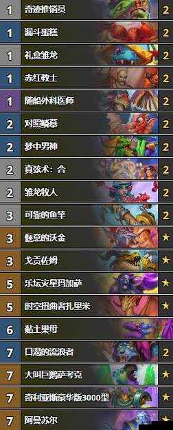 新版心火龙牧卡组搭配：拉斯塔哈心火龙牧全攻略