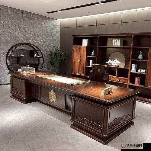 老板的办公桌BD：彰显尊贵与权威的工作领地