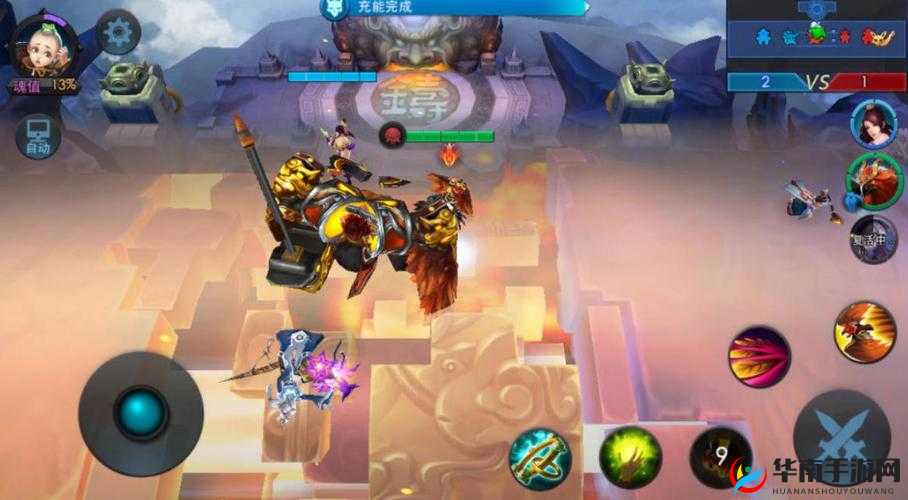 乱斗西游九灵元圣飞升攻略