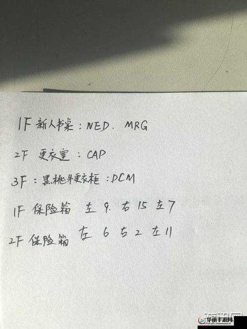 关于生化危机2重制版密码箱解锁方法的深入解析