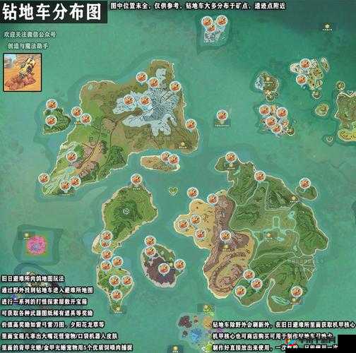 想知道创造与魔法交易所位置快来这里找答案