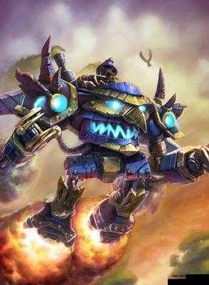 炉石传说：载人飞天魔像卡牌图鉴详解