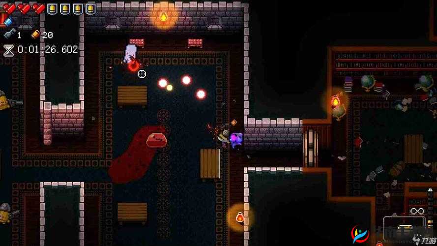 挺进地牢隐藏房间探索攻略：揭秘隐藏房间寻找心得