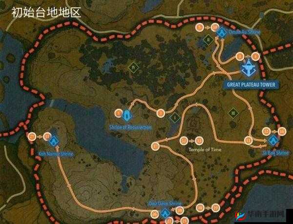 塞尔达传说荒野之息：高效疾走蘑菇收集攻略：速刷资源成就探索之旅