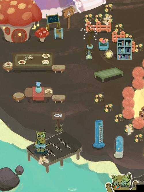 晚安森林砍树攻略：伐木技巧大揭秘，让你高效获取木材