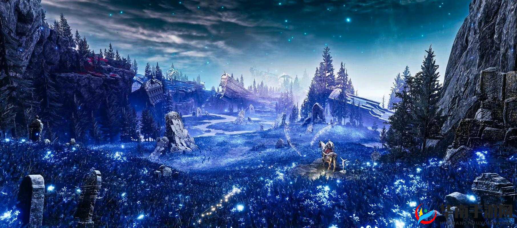 艾尔登法环 120 级后绝佳去处探寻